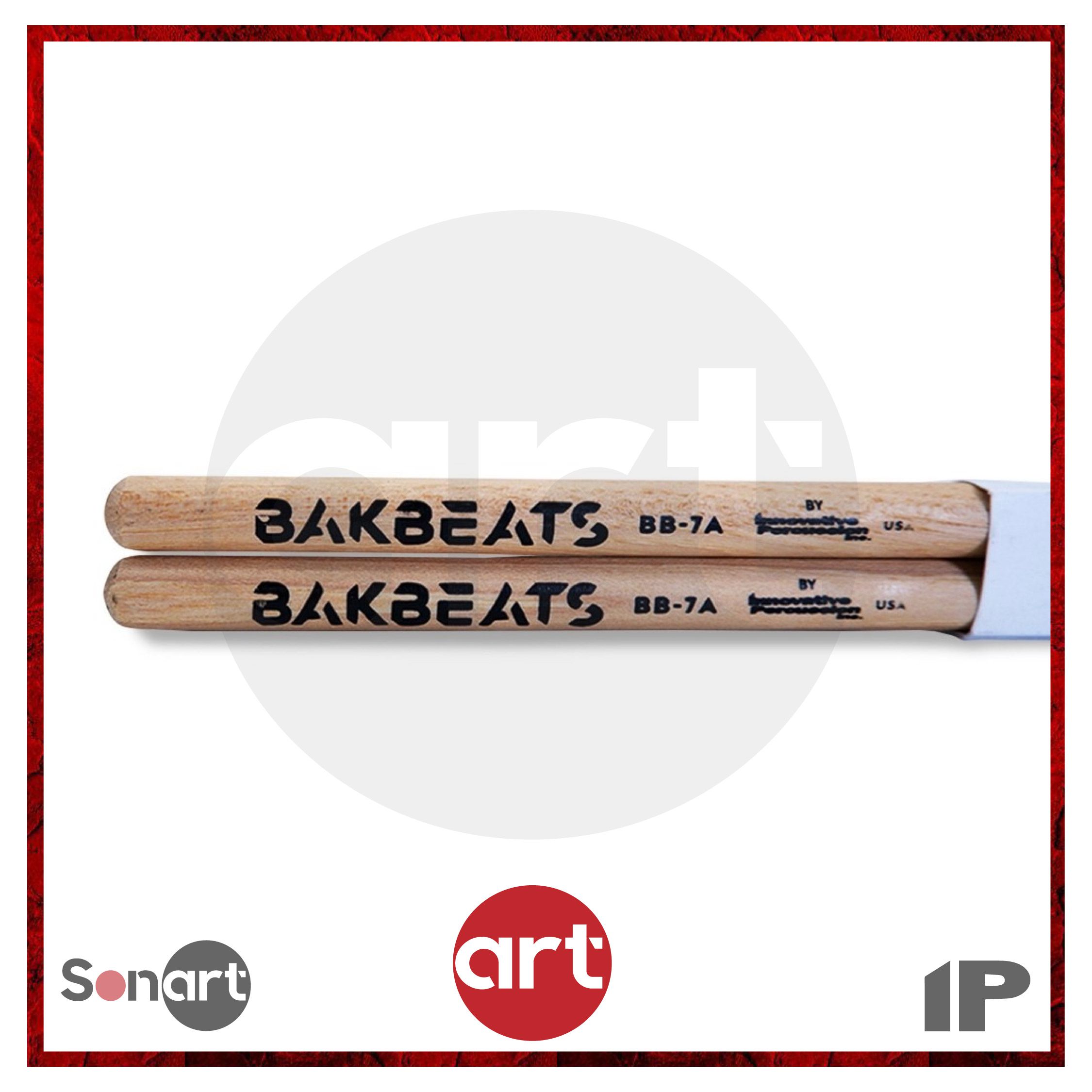 Baquetas para batería BB-7A Bakbeats Series Drumsticks