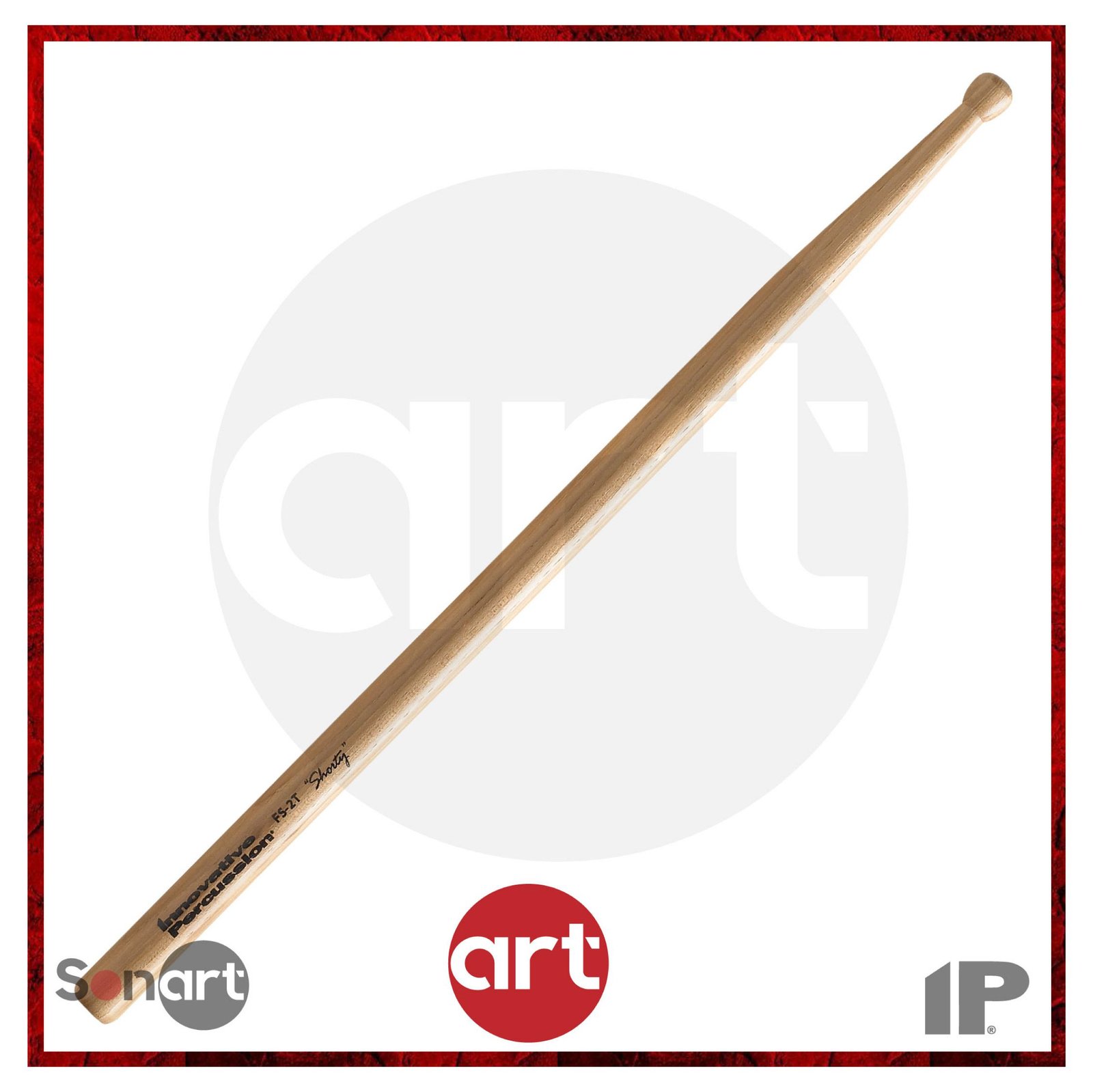 Baquetas para multitenor FS-2T Field Series Multi-Tom drumsticks