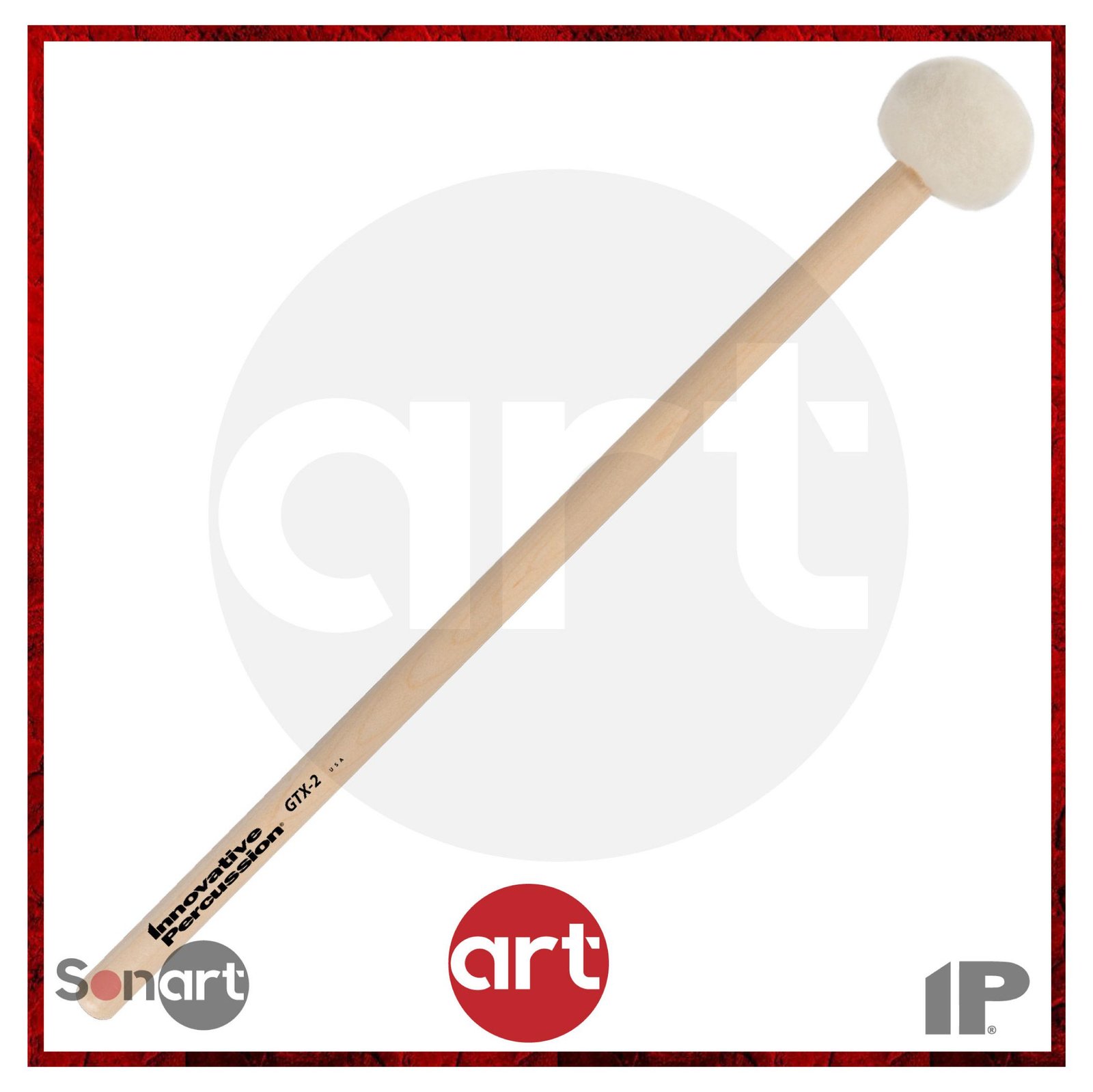 Mazos para timbal GTX-2 General Timpani Mallets - Straight Handle